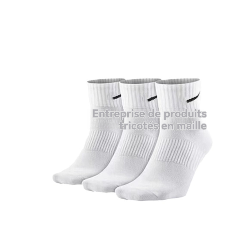 Chaussettes   | Lot 3 Paires De Chaussettes Mi-Hautes Unisexe U Nk Everyday Ltwt Ankle 3Pr Multi