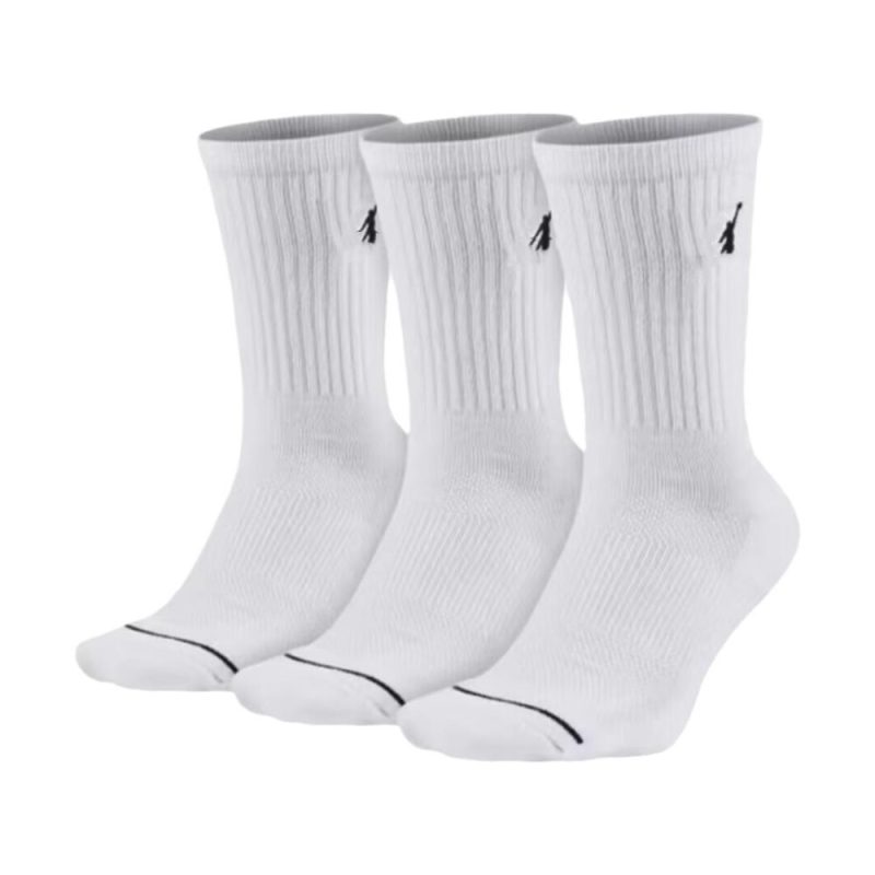 Chaussettes   | Lot 3 Paires De Chaussettes Unisexe U J Ed Cush Poly Crew 3Pr 144