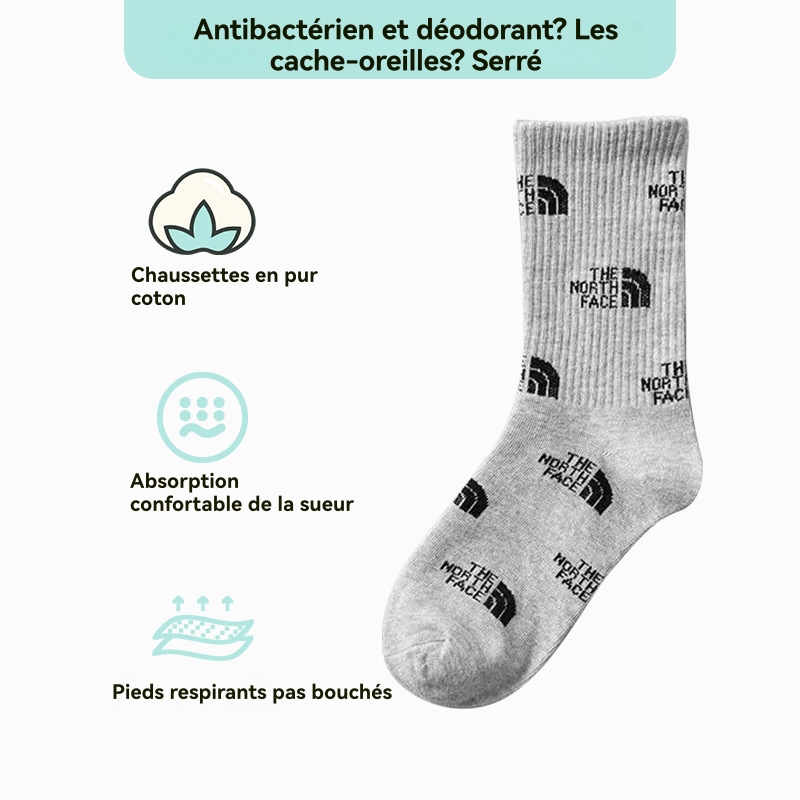 Chaussettes   | Lot De 3 Paires De Chaussettes Homme Multi Sport Cush Quarter Sock 3P