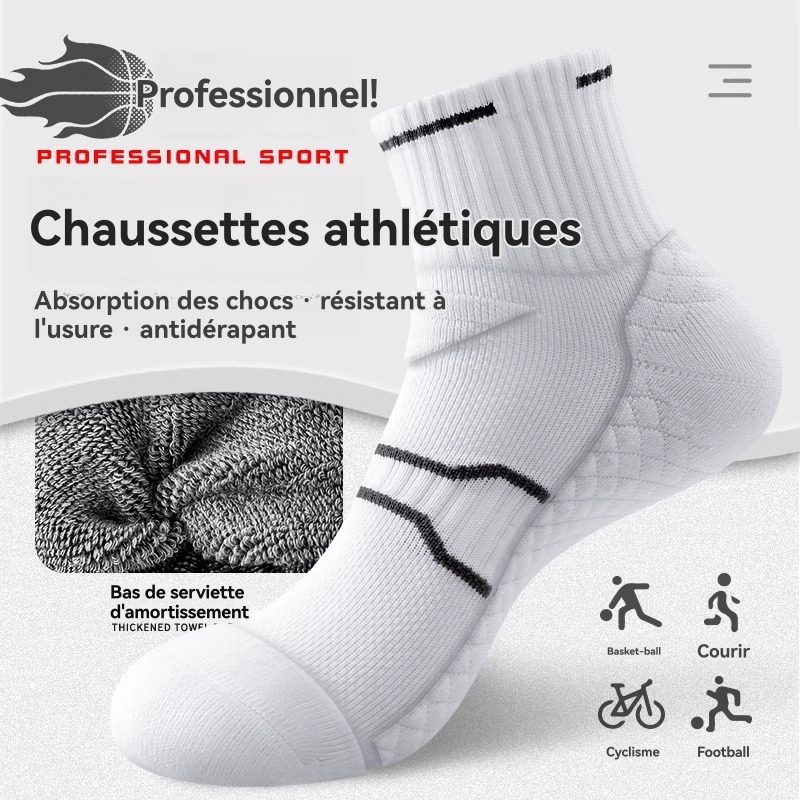 Chaussettes   | Socquette Homme Socquette Club Double