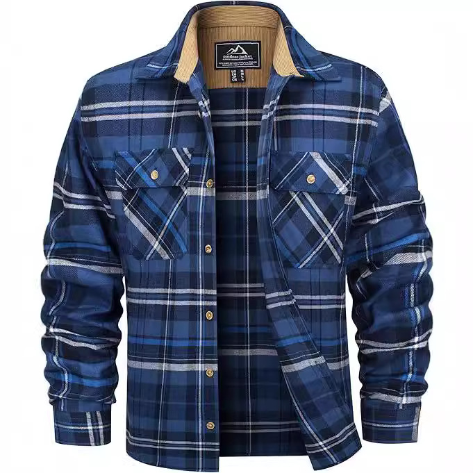 Chemises   | Chemise Flare Gun Stretch Flannel Homme