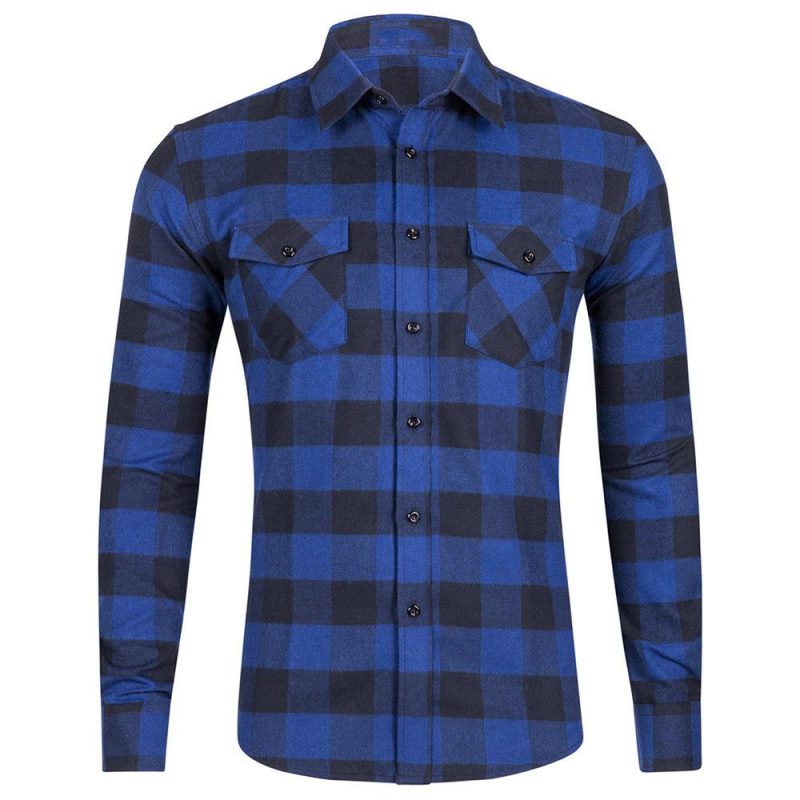 Chemises   | Chemise Homme Flare Gun Stretch Flannel