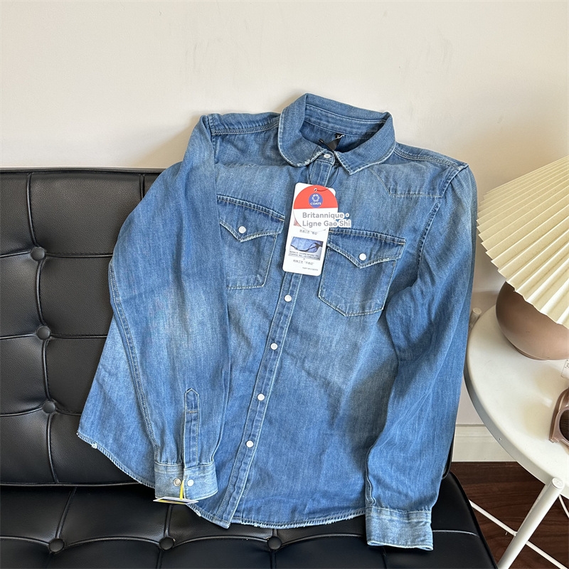 Chemises   | Chemise Jean Manches Longues Homme Barstow Western Standard