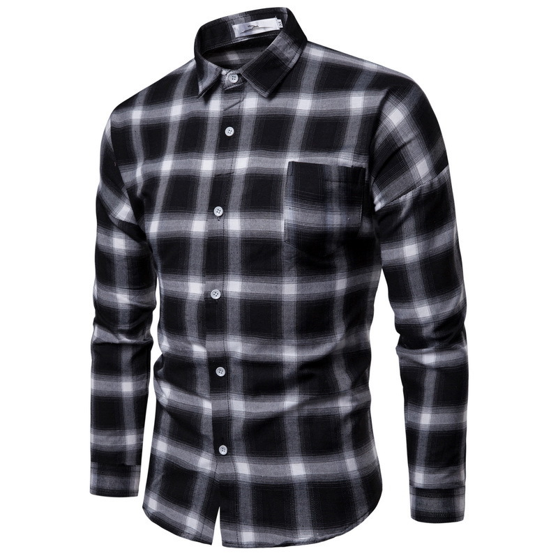 Chemises   | Chemise Manches Longues Homme Chemise Ml