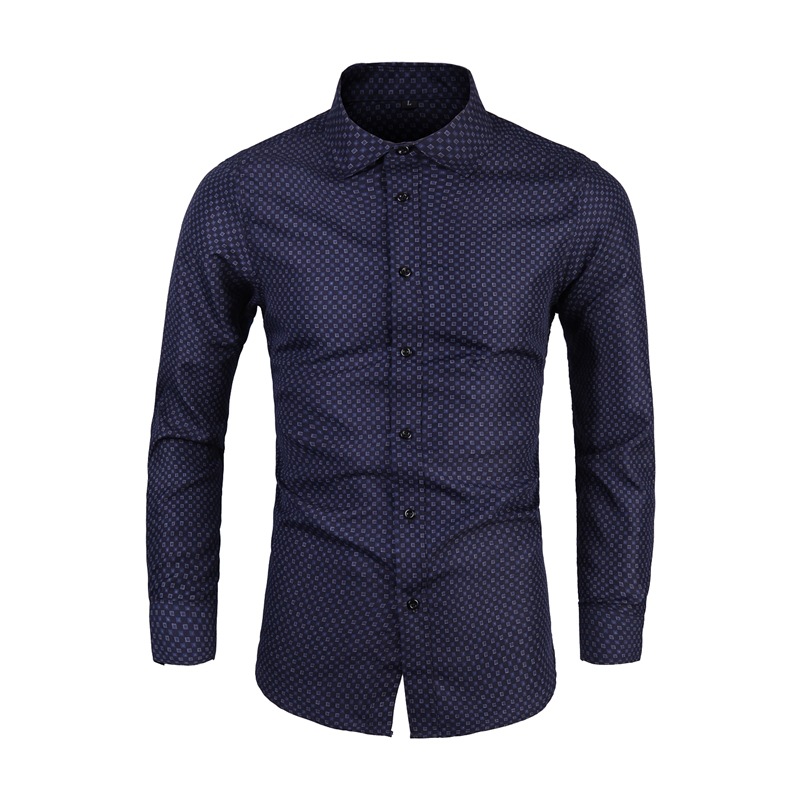 Chemises   | Chemise Manches Longues Homme Classic Chemise Ml