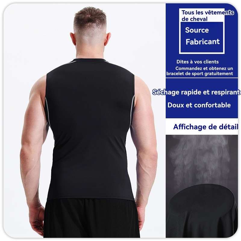 Débardeurs   | Débardeur Homme M Np Df Top Sl Tight