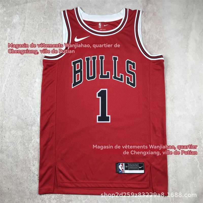 Débardeurs   | Maillot De Basket Homme Chi Mnk Df Swgmn Jsy Icn 22