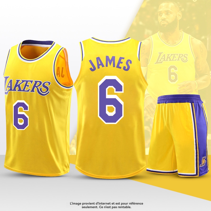 Débardeurs   | Maillot De Basketball Homme Lal Mnk Df Swgmn Jsy Icn 22