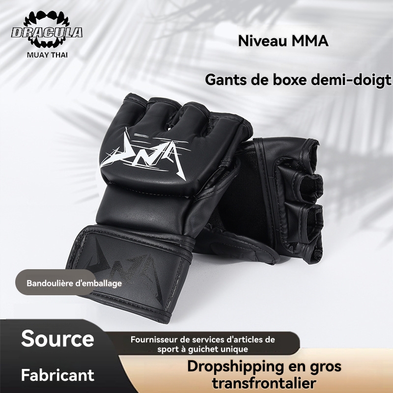 Gants   | Gant De Boxe Unisexe Gant Mma