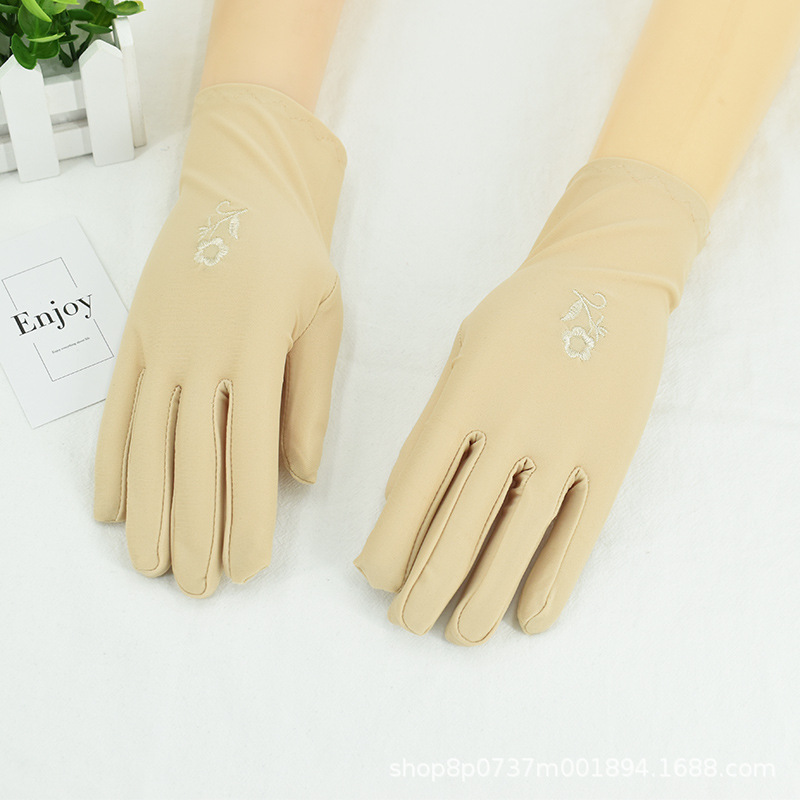 Gants   | Gants Unisexe Gloves Full Finger Stretchfleece Liner E