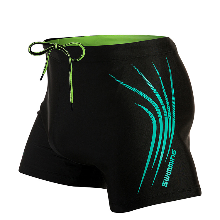 Maillots De Bain   | Short De Bain Homme Men S Swim Mid Jammer Graphic