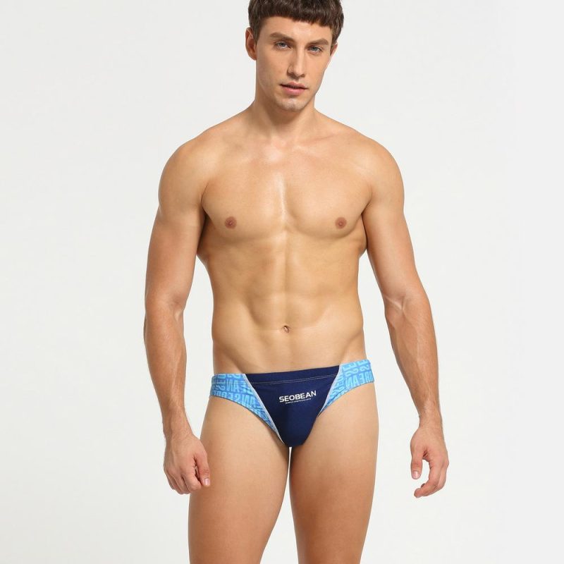 Maillots De Bain   | Slip De Bain Homme Men S Swim Briefs Graphic