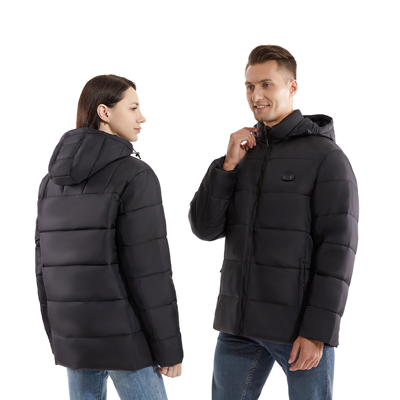 Manteaux, Blousons, Vestes, Doudounes   | Doudoune À Capuche Homme Jacket