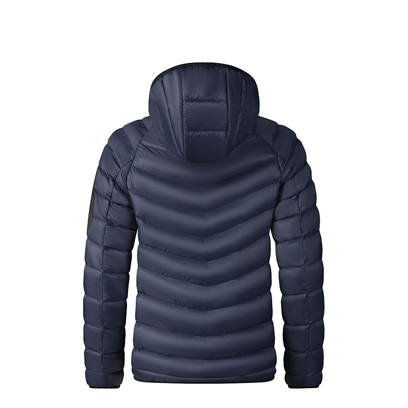 Manteaux, Blousons, Vestes, Doudounes   | Doudoune À Capuche Homme Labyrinth Loop Ii Hooded Jacket