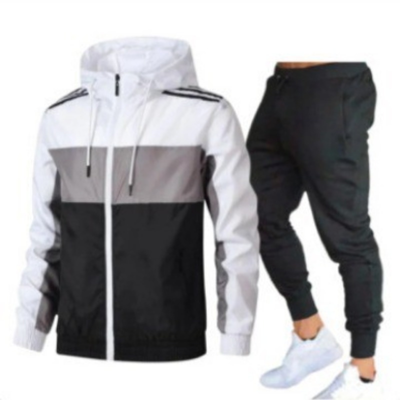 Manteaux, Blousons, Vestes, Doudounes   | Ensemble De Survetement Homme Diagonalley Hoodie Tracksuit