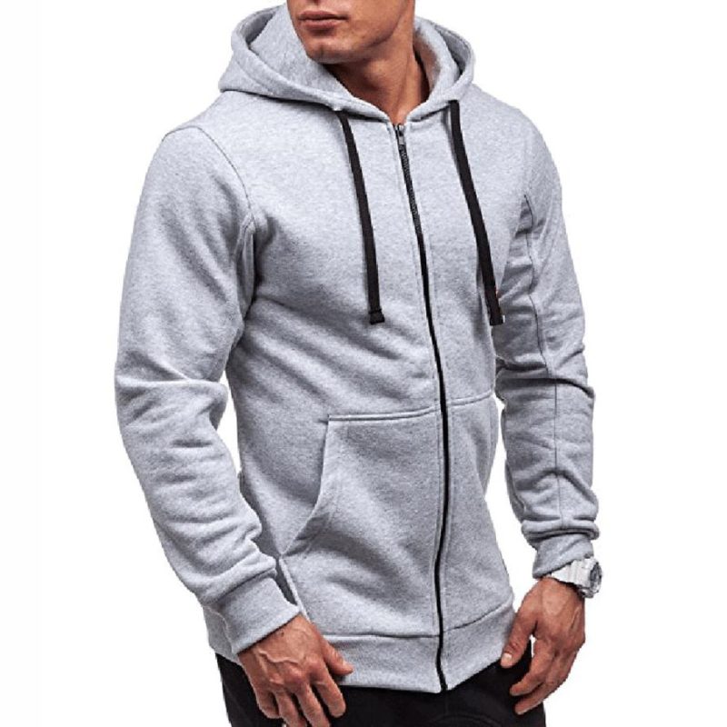 Manteaux, Blousons, Vestes, Doudounes   | Veste À Capuche Manches Longues Homme M Open Gate Fullzip Hoodie