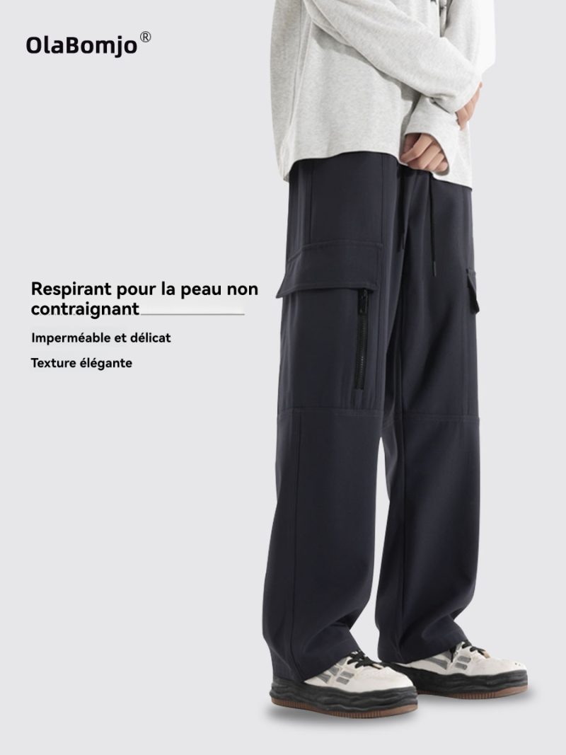 Pantalons, Leggings   | Pantalon Homme Elastic Cuff Cargo Pant