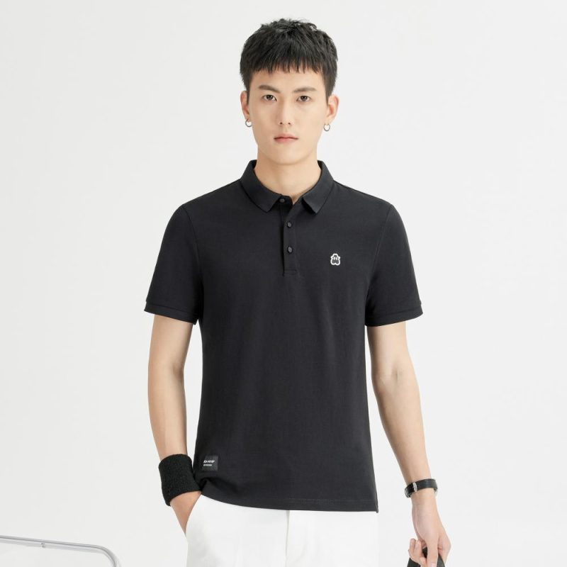 Polos   | Polo Col Bord-Cotes Ma Core Essentials