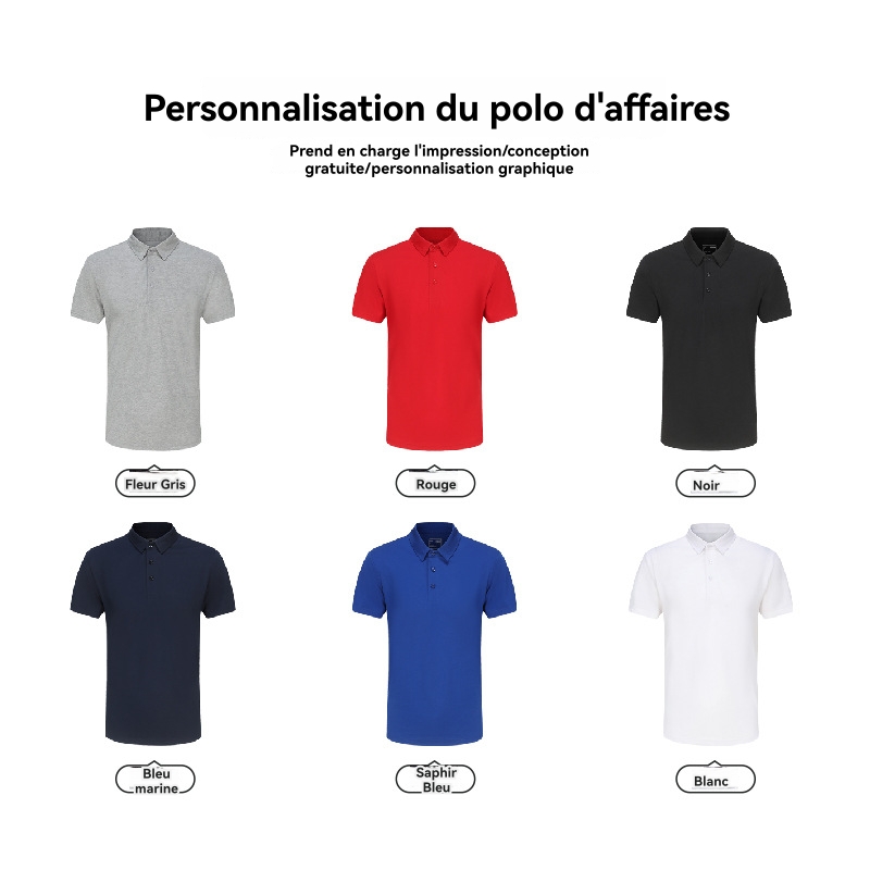 Polos   | Polo Homme Basic