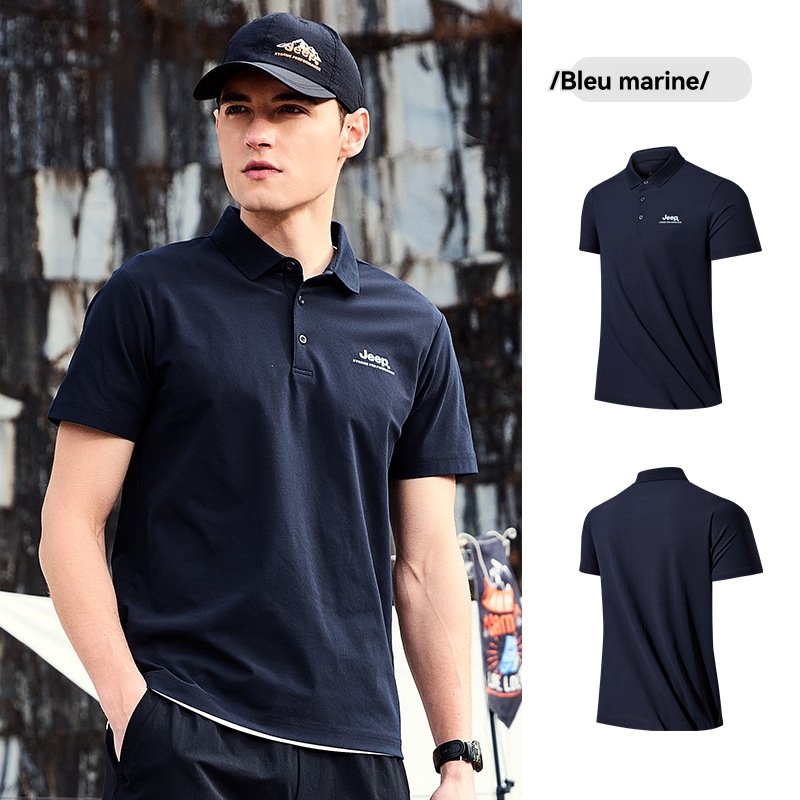 Polos   | Polo Manches Courtes Graphique Homme