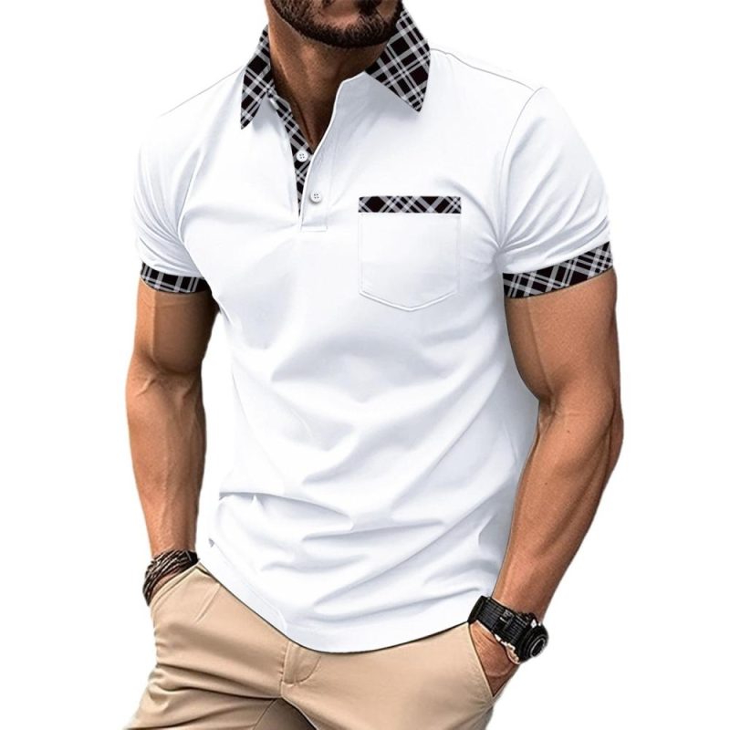 Polos   | Polo Manches Courtes Homme Classic Polo Mc