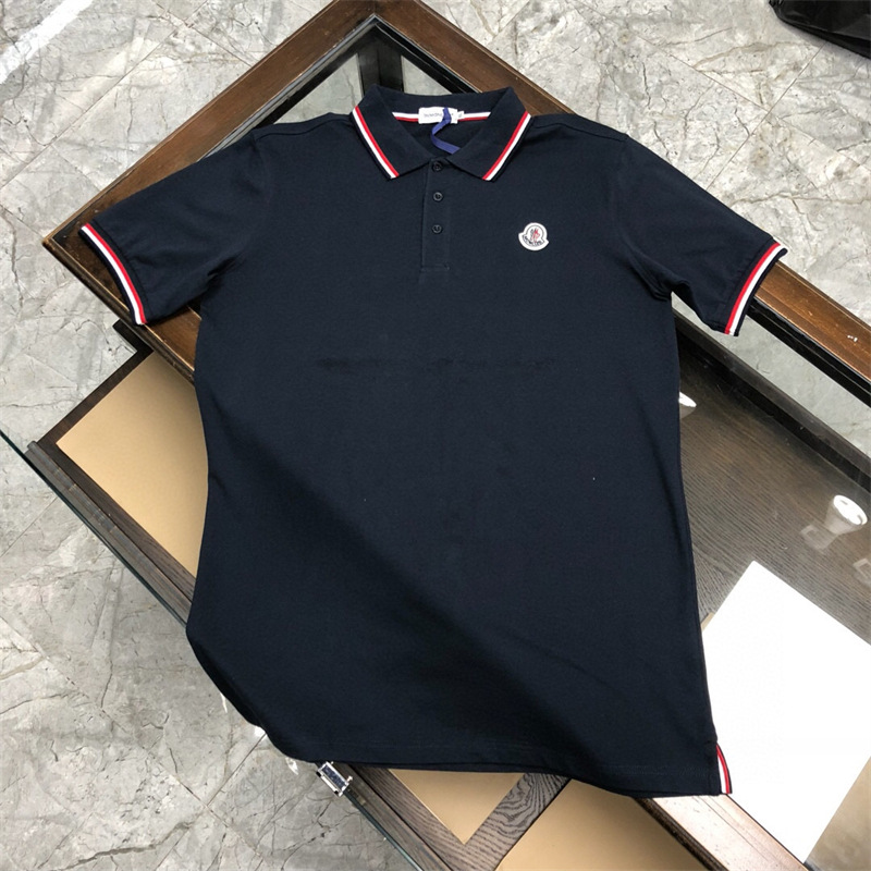 Polos   | Polo Manches Courtes Homme Tricolore Polo Mc