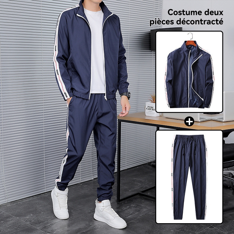 Pulls, Gilets, Sweats   | Ensemble De Survetement Homme Tracksuit