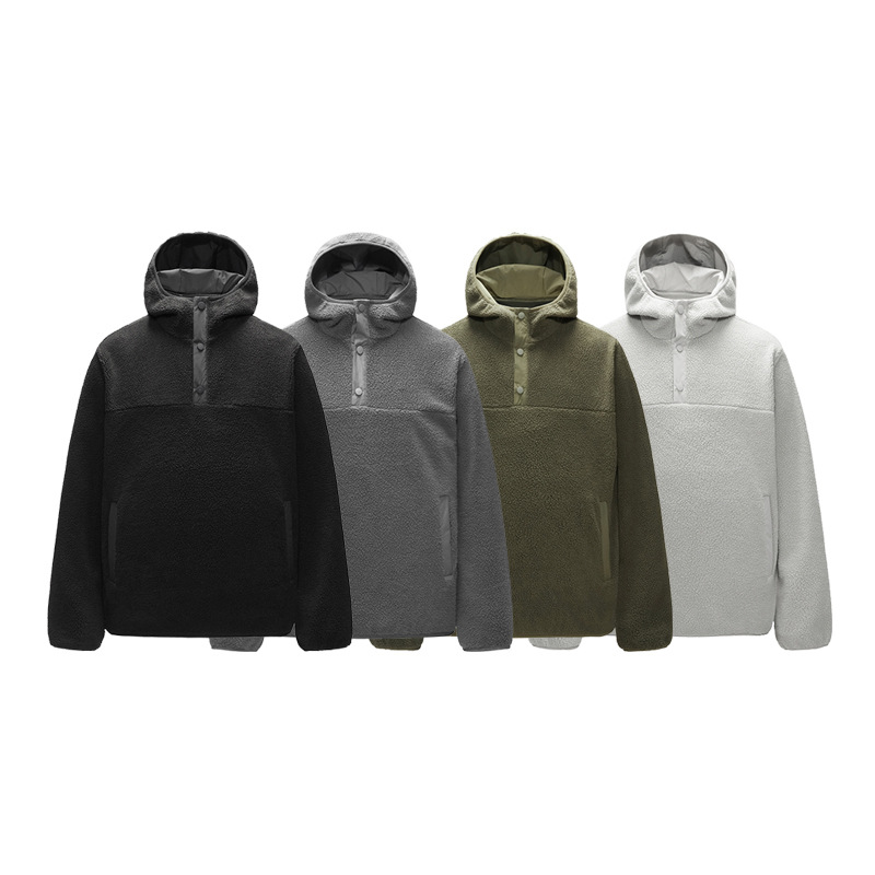 Pulls, Gilets, Sweats   | Polaire Rugged Ridge Iii Sherpa Pullover Hoodie Homme