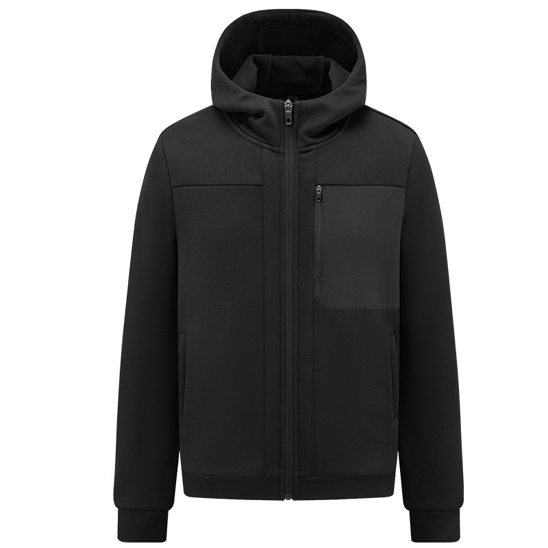 Pulls, Gilets, Sweats   | Veste Zip À Capuche Homme M Ma Fz Fleece