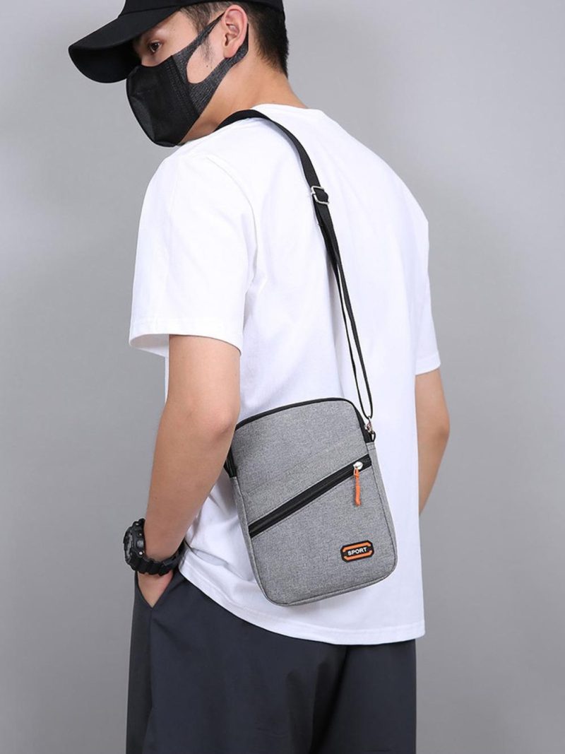 Sacs, Bagagerie   | Sacoche Homme S Flat Crossover Bag Core Essentials