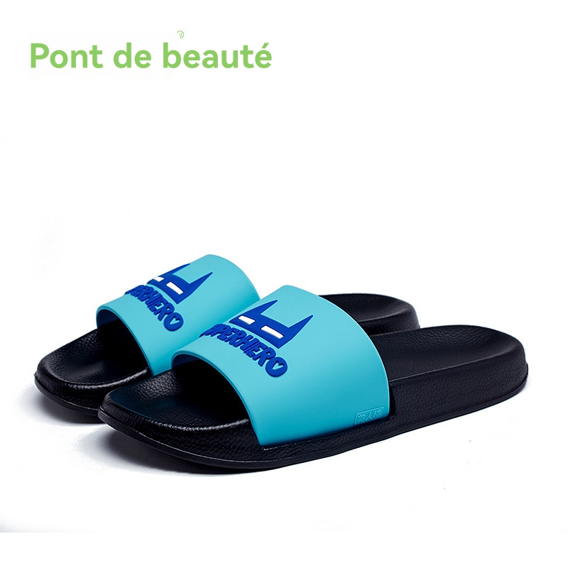 Sandales, Nu-Pieds   | Claquette Unisexe Slide Hf Fef