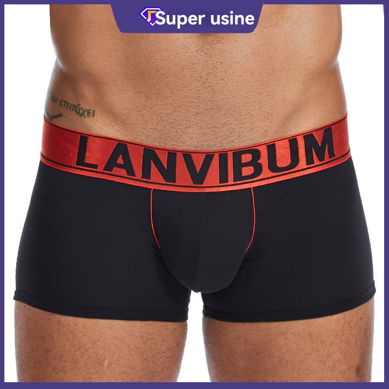 Sous-Vêtements   | Lot 3 Boxers Homme Tripack Boxers