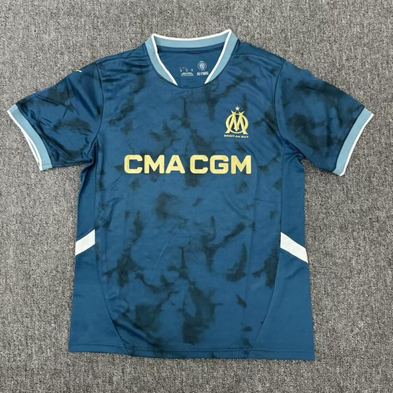 T-Shirts, Tops   | Maillot De Football Homme Om Away Jersey Replica