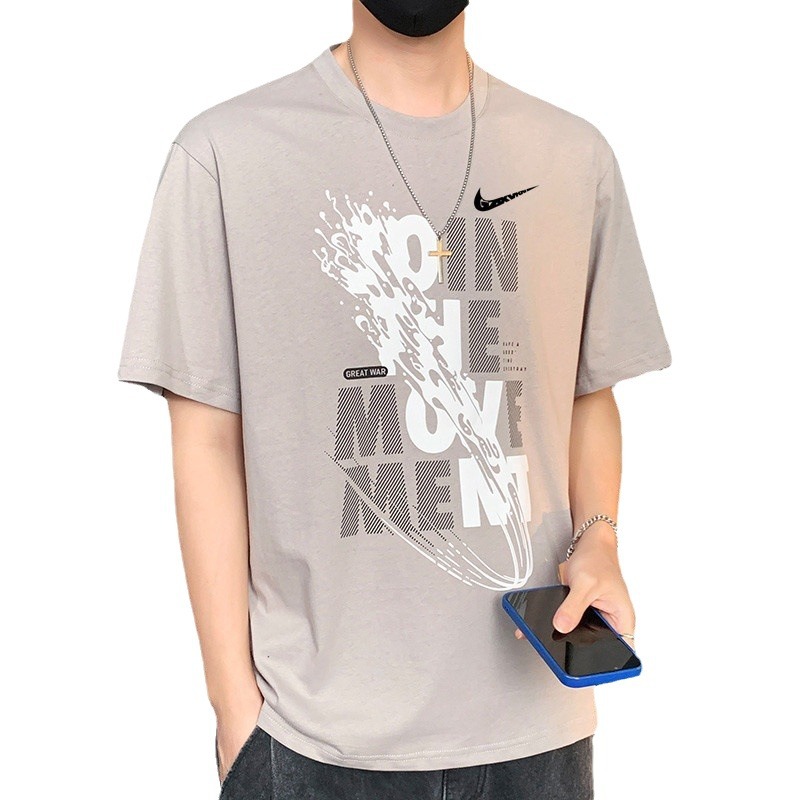 T-Shirts, Tops   | T-Shirt Homme M Nk Df Tee Ss Camo Jdi