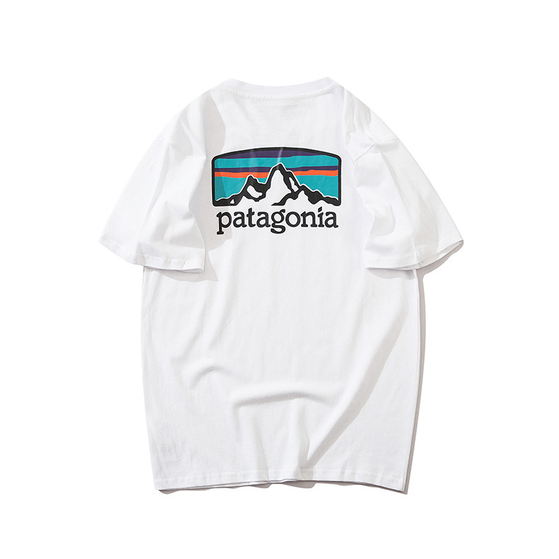 T-Shirts, Tops   | T-Shirt Homme Qs Gradient Mountains Ss