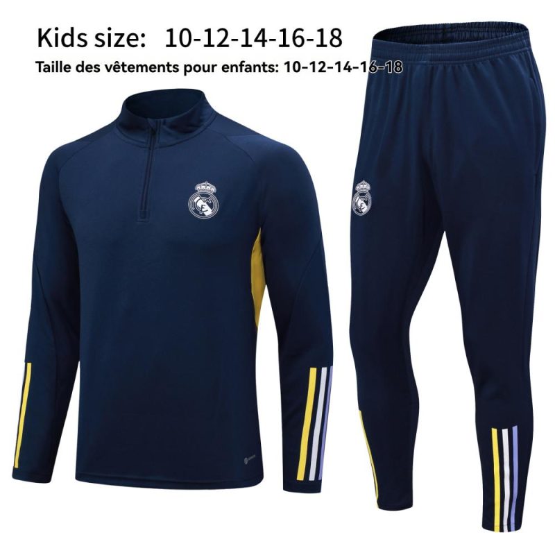 Vêtements De Sport   | Haut D’Entraînement Real Madrid Homme