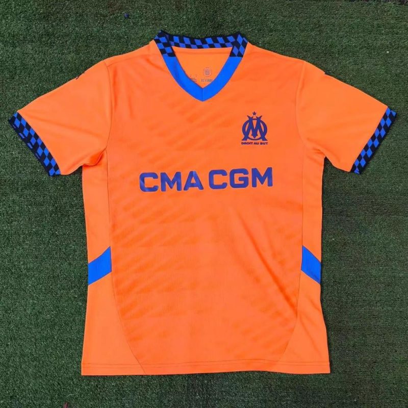 Vêtements De Sport   | Maillot De Football Homme Om 3Rd Jsy Rep