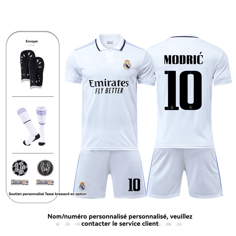 Vêtements De Sport   | Maillot Real Madrid Domicile Homme