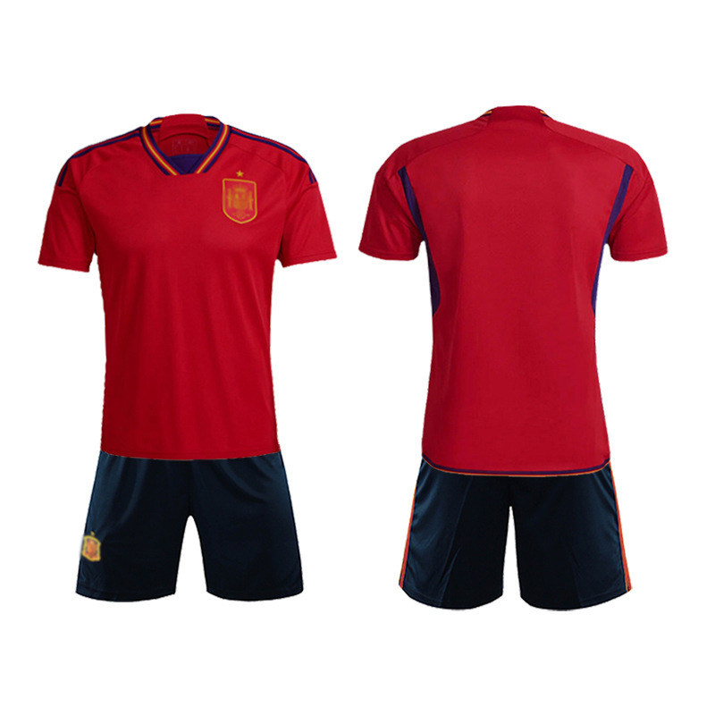 Vêtements De Sport   | Maillot Replica Espagne Adulte Homme Fef H Jsy