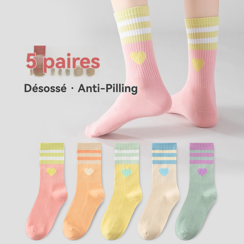 Chaussettes   | Chaussettes Unisexe 3S C Spw Crw 3P