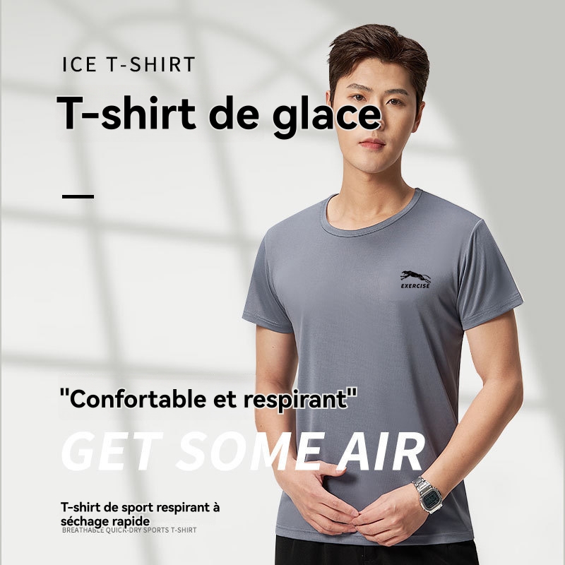 T-Shirts, Tops   | Tee Shirt Manches Courtes Graphique Homme